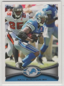 2012 Topps Football Detroit Lions Team Set  - Picture 1 of 1