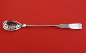 Chino by Porter Blanchard Sterling Silver Martini Spoon unusual pierced 12 1/2" - Picture 1 of 2