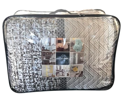 Madison Park Rhapsody 6 Piece Reversible Jacquard Coverlet Set King/Cal King - Image 1 of 4