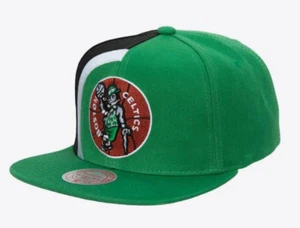 Sombrero Boston Celtics Mitchell & Ness Retroline Snapback - Verde - Imagen 1 de 3