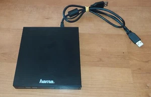EXTERNES USB Brenner 8x DVD CD TEAC DV-W28E SATA + Hama Gehäuse TOP ZUSTAND - Afbeelding 1 van 3