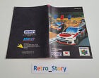 Nintendo 64 N64 - MRC Multi Racing Championship - Notice / Manual - EUR