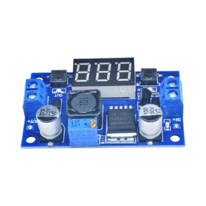 LM2596 Buck Step-down Power Converter Module DC 4.0~40 to 1.3-37V LED Voltmeter - Bild 1 von 8