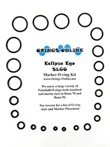 Planet Eclipse SL66 Marcador de paintball Junta tórica Kit de 4 reconstrucciones - Mercado de accesorios - Imagen 1 de 1