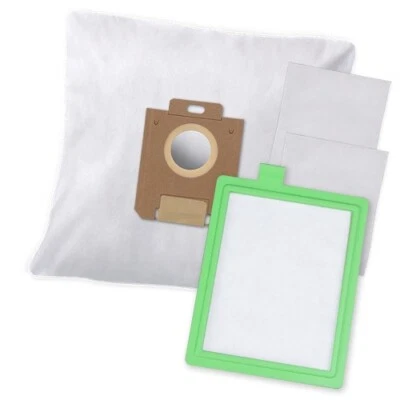 10 Staubsaugerbeutel 1 Filter für Progress PC 4642 HDB Stuttgart kompatibel - Bild 1 von 4