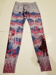 Terez Girl X Disney Frozen Leggings Size Medium - Picture 1 of 6
