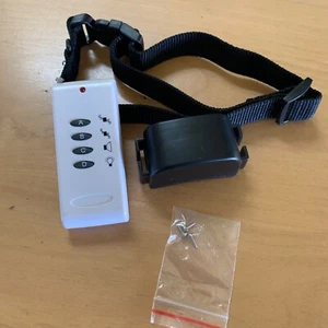 Dog Obedience Stop Bark Vibrating/ Tone Collar - Medium/ Large with Remote - Imagen 1 de 6