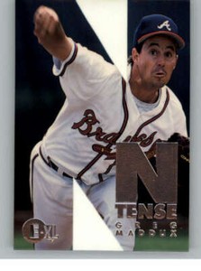 1996 Emotion-XL N-Tense #7 Greg Maddux (ref 134984)
