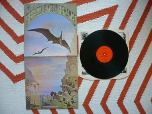 The Flock Dinosaur Swamps Vinyl UK 1970 CBS 1st Press A1/B1 LP EXC Jazz Fusion - Picture 1 of 10