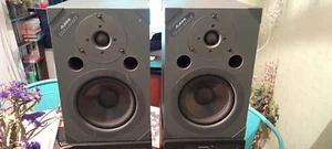 Alesis Point Seven geschirmte Zwei-Wege Stereo Referenz Monitore - selten audiophil - Bild 1 von 6