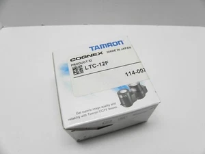 TAMRON/COGNEX LTC-12F TV lens 23FM12L - Picture 1 of 1