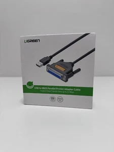 UGREEN USB to DB25 Parallel Printer Cable Adapter Connector NEW - Picture 1 of 5