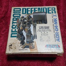 Takatoku Toys Macross 1/144 Anti-Air Destroid Defender 1982 Vintage Retro Japan