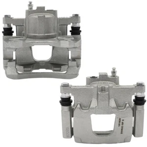 2x Rear Brake Calipers w/ Bracket Pair For Dodge Nitro ATX 3.7L 2007-2011 - Picture 1 of 9