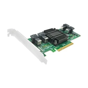 LRNV9324-4I 4 Port U.2 to PCI Express x8 SFF-8643 NVMe Adapter - Picture 1 of 5