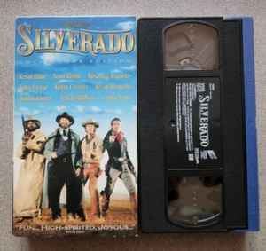 Silverado (VHS, 1999, Special Edition) Kevin Kline Danny Glover Costner - Picture 1 of 2