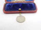 Sterling Silver King George V Threepence Coin Charm Pendant Antique 1922