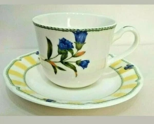 Juego de tazas y platillos Noritake Summer Estate Homecraft China 9212 NUEVO - Imagen 1 de 3