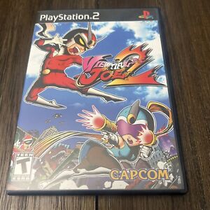 Viewtiful Joe 2 (Sony PlayStation 2) Tested And Working Complete With Manual