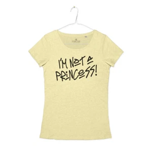 Maglietta Donna Non Sono Una Principessa I'm Not A Princess Bad Girl T-Shirt - Picture 1 of 10