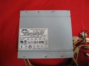 TIGER COMPUTER POWER SUPPLY AI-2200 200 WATT PSU TESTED WORKING - Afbeelding 1 van 8