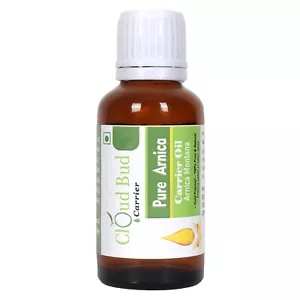 Puro olio di arnica arnica montana spremuto a freddo non tagliato naturale per capelli pelle - Foto 1 di 17