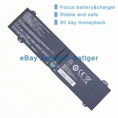 Genuine battery for SCHENKER XMG Neo 17 E24  17-M22 16-E23 17-E23 17-E24 15-E24 - Image 1 of 4