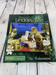 The Redecorators By Linda Picken 550 Piece Jigsaw Puzzle - Picture 1 of 5