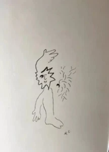 Marc Chagall "Starman 1979" HACER OFERTA - Imagen 1 de 1