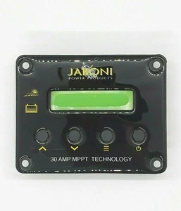 JABONI SOLAR PANEL 30A CHARGE CONTROLLER REMOTE DISPLAY *D9 - Bild 1 von 2