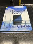 Principles of Managerial Finance by Lawrence J. Gitman (2006, Hardcover) 11th Ed