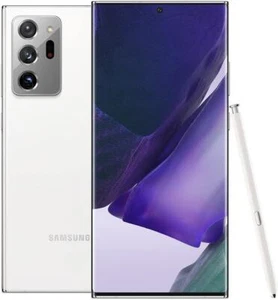 Samsung Galaxy Note 20 Ultra 5G SM-N986U - 128 GB - (Desbloqueado) Blanco *Nuevo en Caja - Imagen 1 de 8