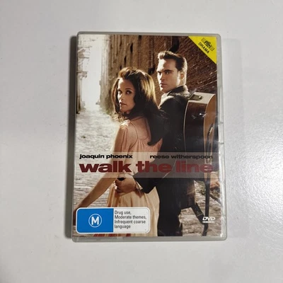 Walk The Line  (DVD, 2005) Former Rental - image 1 of 4