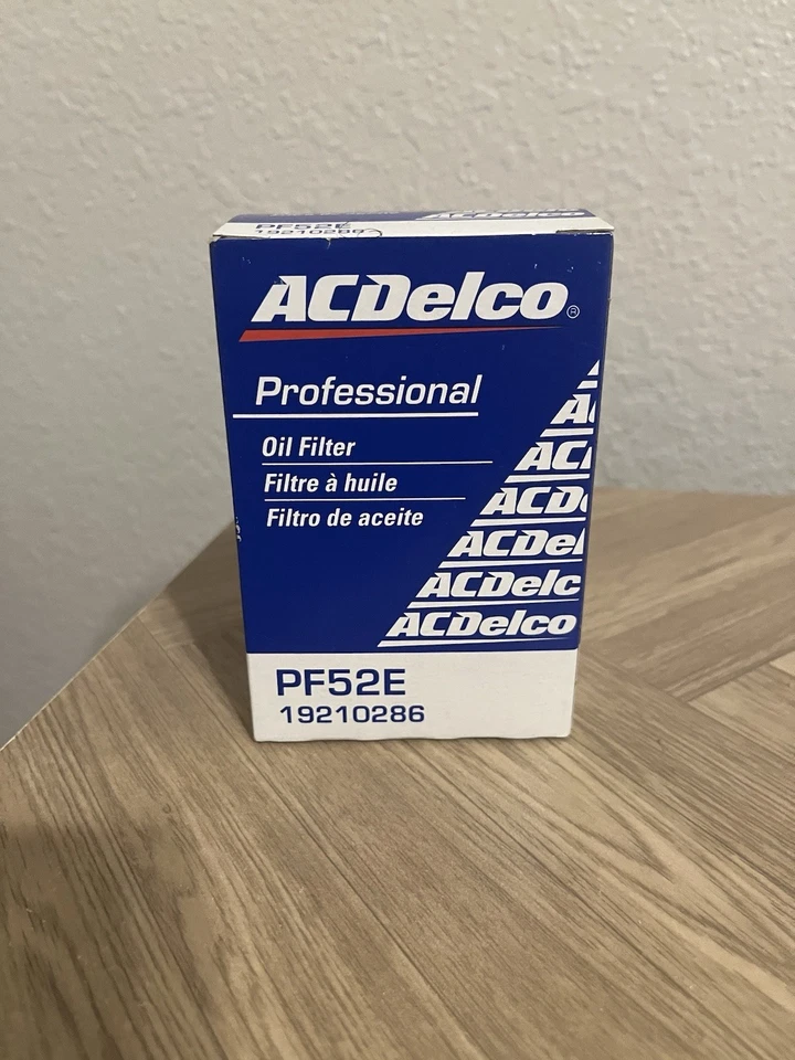Filtro de aceite de motor ACDelco PF52E 19210286 Foto 1 de 3