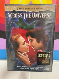 Across the Universe (DVD, 2008, Two-Disc Deluxe Edition) NEW - Picture 1 of 2