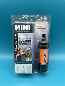 Sawyer SP103 Mini Water Filtration System Orange Single Potable Filter Sealed - Picture 1 of 5