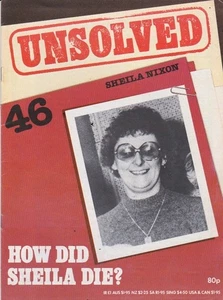 unsolved-46-SHEILA NIXON-HOW DID SHEILA DIE? - Picture 1 of 4