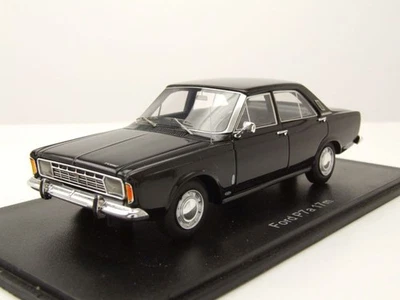 Ford Taunus P7A Limousine 1967 Nera Modellino 1:43 Neo Scale Models - Immagine 1 di 4