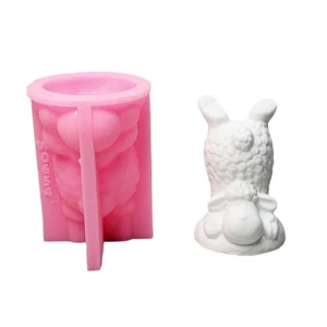 Animal Castings Molds Inverted Goat Silicone Mould Ornament Epoxy Resin Molds - Picture 1 of 8