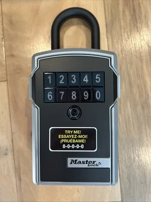 Master Lock 5440EC Bluetooth Portable Lock Box - Image 1 of 3