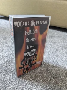WCW Souled Out 1998 VHS very good condition - Picture 1 of 1