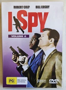 I Spy Volume 2 Box Set DVD Region 0 1 2 3 4 5 6 "Effortless Biracial Chemistry" - Picture 1 of 9