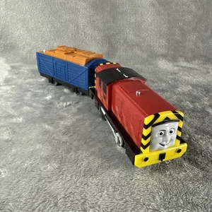 Trackmaster sprechender salziger Thomas und seine Freunde Zug motorisierte Lok 2010 funktioniert  - Bild 1 von 7