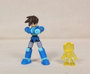 BANDAI Mega Man 66 Action Dash Rockman DASH Volnutt Action Figure 66mm - Picture 1 of 3