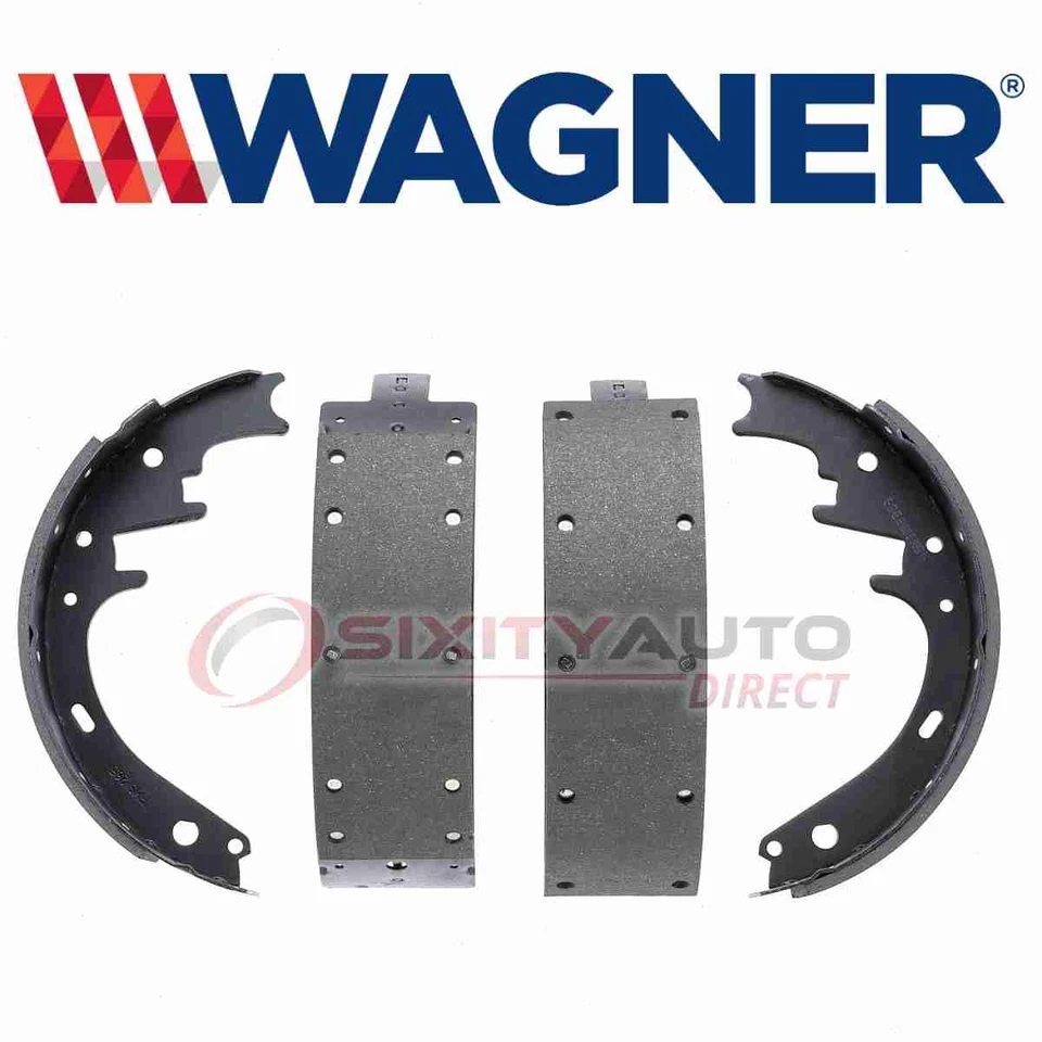 Wagner Brake Rear Drum Brake Shoe for 1961-1962 Ford Thunderbird - Braking ay Foto 1 de 4