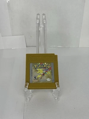 Pokémon Gold Version Nintendo Game Boy Cartridge, Games Tested Working - Image 1 of 4