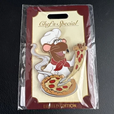 Pin Disney WDI - Chefs Third Course Rizzo LE 300 The Muppets Chef's - Imagem 1 de 2