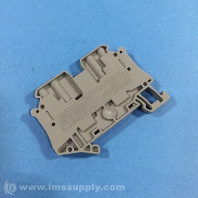 Phoenix Contact UT 4-QUATTRO Feed-Through Terminal Block FNIP - Image 1 of 4