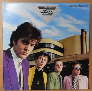 THE JAGS "Evening Standards" 1980 (ISLAND/ILPS9603) VG+/EX!! - Picture 1 of 6