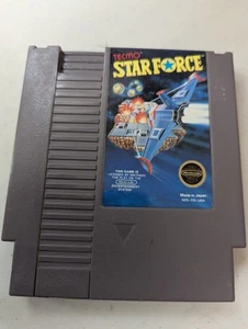 Star Force Nes Nintendo Cartage Only Tested - Bild 1 von 4
